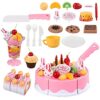 Webby Musical DIY Birthday Cake Toy (75 Pieces)-1