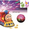 Babytintin™ Bump and Go Musical Engine Train with 4D Light and Sound for Toy for Kids-4
