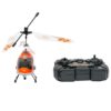 Generic Velocity Mini Helicopter Infrared Remote Control Toy - Orange-2
