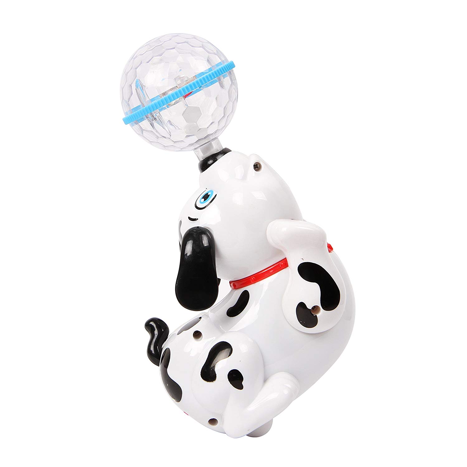 TOYVALA Cute Dancing Dog Toy with Reflected 3D Lights & Wonderful