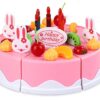 Webby Musical DIY Birthday Cake Toy (75 Pieces)-3