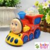 Babytintin™ Bump and Go Musical Engine Train with 4D Light and Sound for Toy for Kids-1