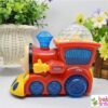 Babytintin™ Bump and Go Musical Engine Train with 4D Light and Sound for Toy for Kids-2