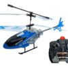 Generic Velocity Mini Helicopter Infrared Remote Control Toy - Orange-3