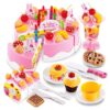 Webby Musical DIY Birthday Cake Toy (75 Pieces)-6
