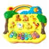 Animal Farm Musical Piano Toy - Multicolor-3
