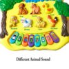 Animal Farm Musical Piano Toy - Multicolor-2