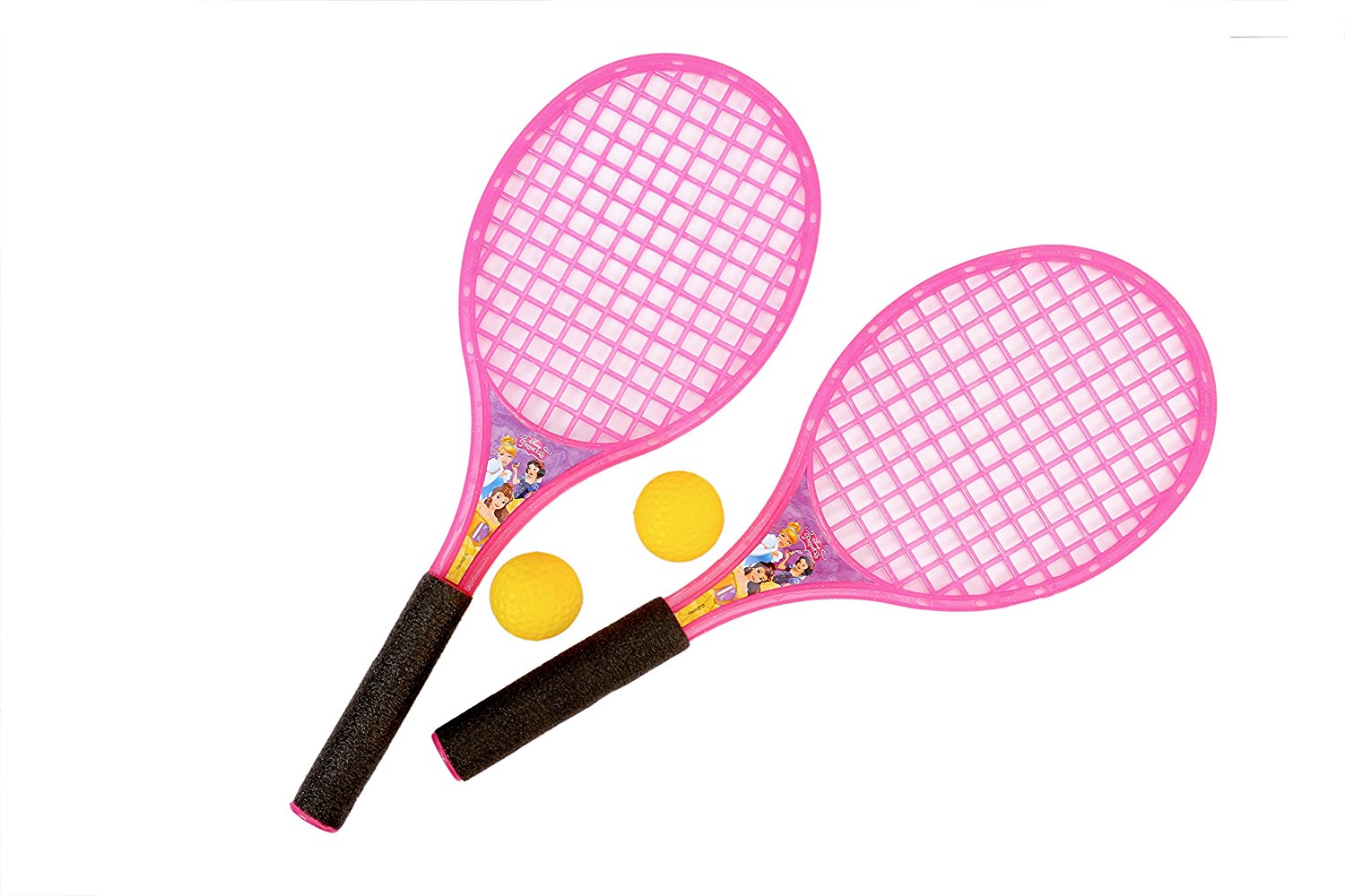 Disney Princess Beach Tennis Racket Set, Pink (Big)