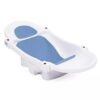 Mee Mee's Foldable and Spacious Baby Bath Tub - White Blue-9