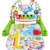 Fisher Price Musical Play Gym Play Mat - Multi Colour-9