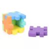 Funjoy 3D Cube Puzzle - Multicolour-5