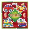 Creatives Early Transport Puzzle - Multicolor-5