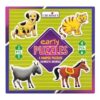Creative's - Early Puzzles - 4 Shaped Puzzles Domestic Animals-6