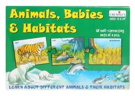 Animals, Babies & Habitats-3