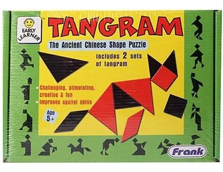 Frank Tangram The Ancient Chinese Shape Puzzle - Early Learner-6