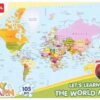 Funskool World Map Puzzles - 105 Pieces-4