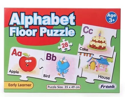 Frank Alphabet Jigsaw Puzzle - Multicolour-6