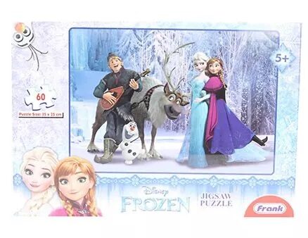 Frank Disney Frozen Jigsaw Puzzle - 60 pieces-4