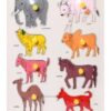 Little Genius Wooden Domestic Animals Puzzles - Multicolor-5