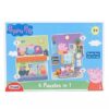Frank 4 In 1 Peppa Pig Puzzle - Blue-5
