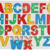 Little Genius - Wooden English Alphabet Uppercase With Knob-4