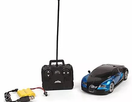Mitashi Dash Street Masters Remote Control Model Car - Blue Black-24