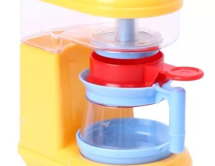 Ratanas Toy Tea Maker - Yellow & blue-11