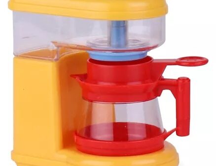 Ratanas Toy Tea Maker - Yellow Red-12