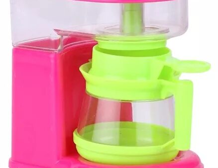 Ratanas Toy Tea Maker - Pink Green-12