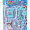Playmate Doctor Set 8 Pieces - Blue White-3