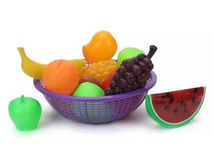 Ratnas Fruit Basket Multicolor - 11 Pieces-3