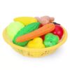 Ratnas Fresh Vegetable Basket - Yellow-4
