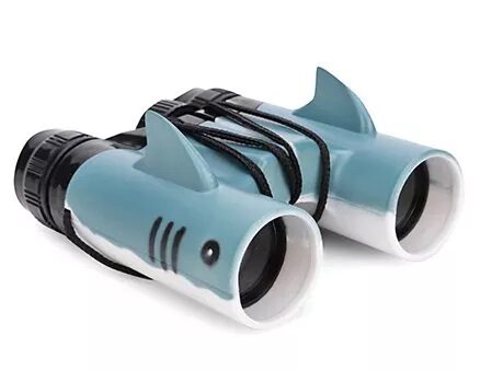 Wild Republic Beastly Shark Binoculars - Blue-10