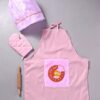 Ramson Chef Play Costume Set Pink - 4 Pieces-11