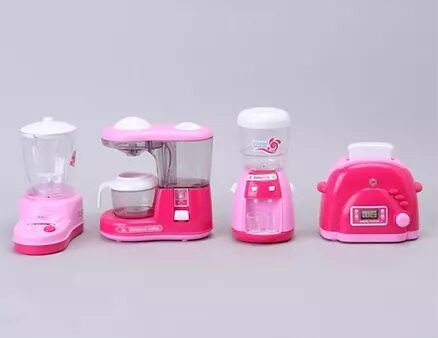 Mini Appliance Set Pink - Pack of 4-25