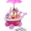 Pretend Play Sweet Shop Toy Pink - 39 Pieces-20
