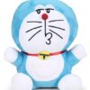 Doraemon Naughty Plush Soft Toy Blue - Height 25 cm-5