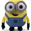 Minions Bob Plush Toy Blue Yellow - Height 30 cm-5
