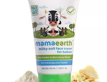 Mamaearth Milky Soft Baby Face Cream With Muru Muru Butter - 50 ml-3