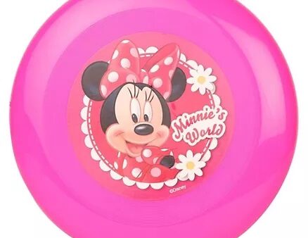 Disney Minnie Mouse Frisbee - Pink-4
