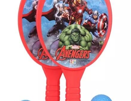 Marvel Avengers Racket Set (Color And Print May Vary)-7