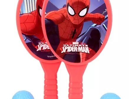 Marvel Spiderman My First Racket Set (Color & Print May Vary)-8