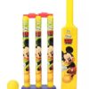 Disney Mickey Mouse Cricket Set (Color & Print May Vary)-16