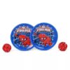 Marvel Spiderman Catch Ball Set Pack of 2 - Blue & Red-8