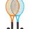 Hot Wheels Tennis Racket Set - Blue &Orange-6