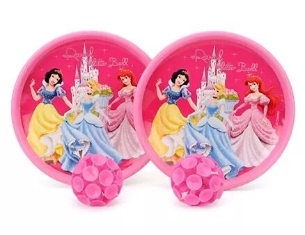 Disney Princess Catch Ball Set - Pink-6