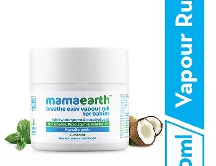 Mamaearth Natural Breathe Easy Vapour Rub Balm - 50 ml-8