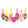 Disney Princess Bowling Set Pink Yellow - 6 Pieces-6