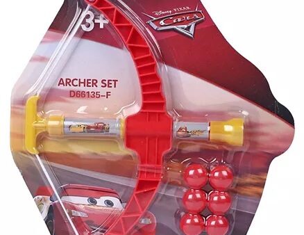 Disney Pixar Cars Archery Set - Red-3