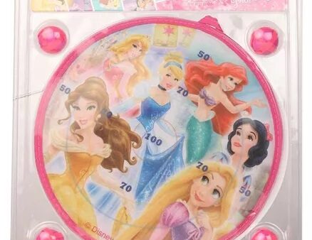 Disney Princess Dartboard Set With 4 Balls - Pink-3